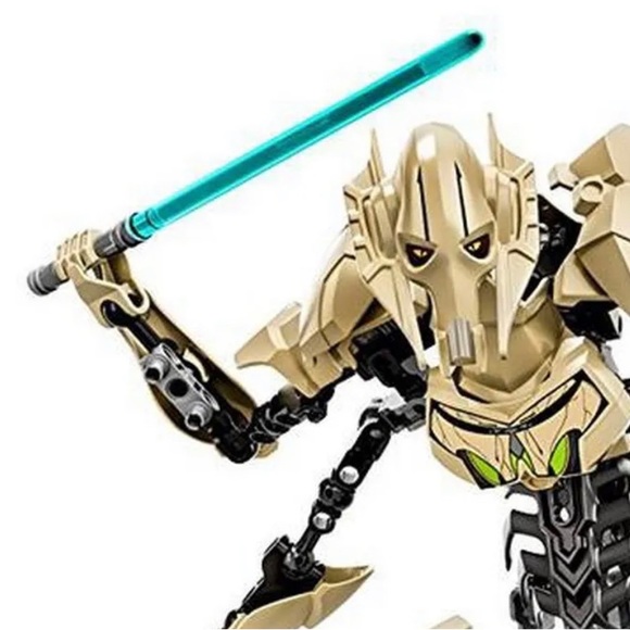Star Wars General Grievous Minifigure BigFig collectible NEW! - Picture 3 of 6